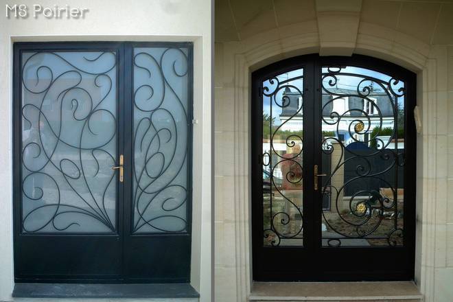 Les portes d'entrée de MS Poirier