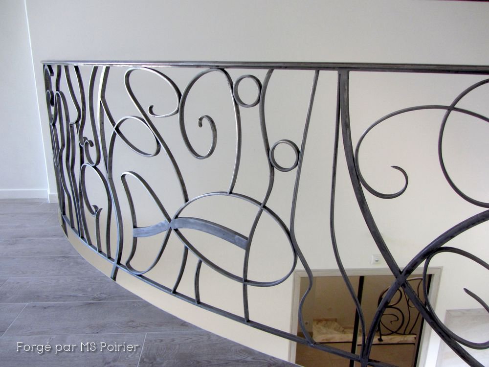 Fresque en ferronnerie d'art